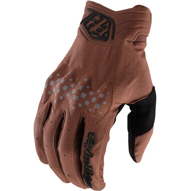 Handschuhe TROY LEE DESIGNS GAMBIT Braun 2023 0